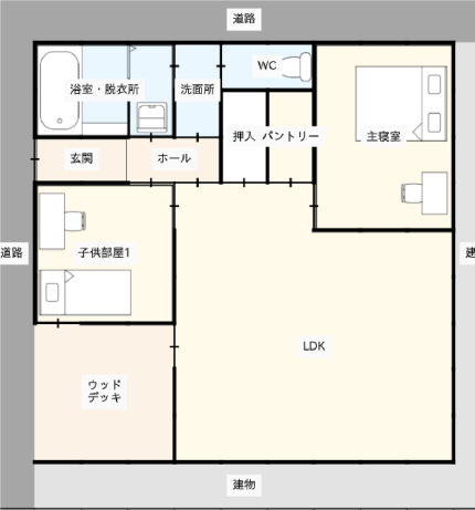 間取り画像のイメージ