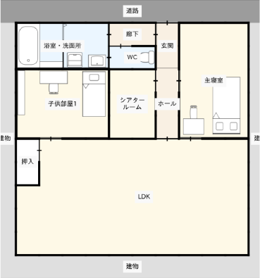 間取りイメージ画像
