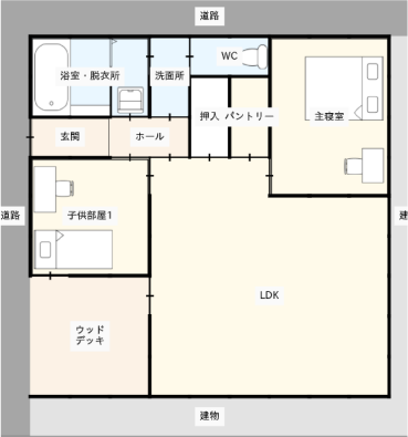 間取りイメージ画像