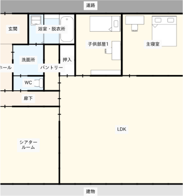 間取りイメージ画像